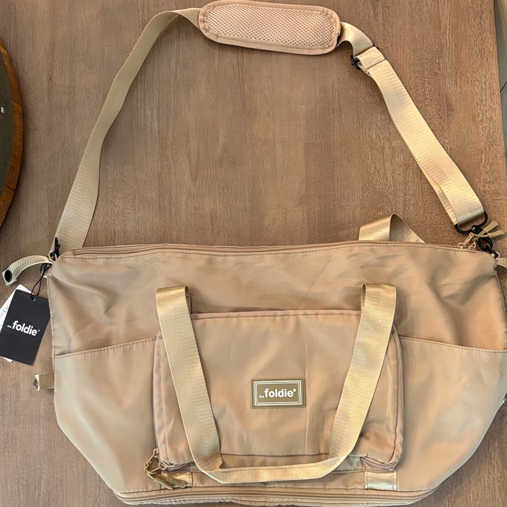 Foldie Tan Women's Bag